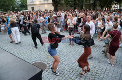 Dancing w Pałacu Czapskich