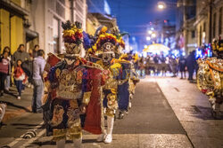 Festiwal i parada Matki Bożej z Guadalupe w Gwatemali