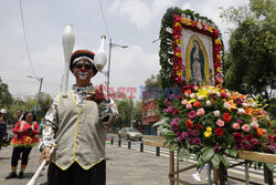 Festiwal i parada Matki Bożej z Guadalupe w Gwatemali