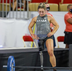 Najlepsza zawodniczka w CrossFit Games bez jednej nogi