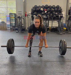 Najlepsza zawodniczka w CrossFit Games bez jednej nogi