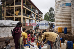 Sytuacja humanitarna w regionie Tigray w Etiopii - AFP