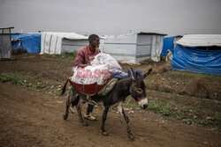 Sytuacja humanitarna w regionie Tigray w Etiopii - AFP