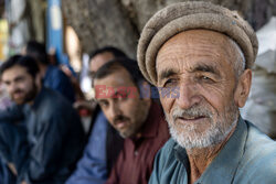 Plemię Hunza z północnego Pakistanu