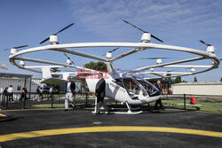 Latająca taksówka Volocopter Volocity