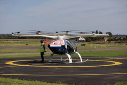 Latająca taksówka Volocopter Volocity