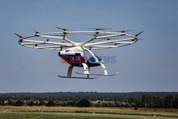 Latająca taksówka Volocopter Volocity