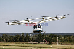 Latająca taksówka Volocopter Volocity