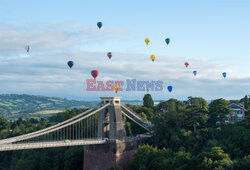 Festiwal Balonów w Bristolu