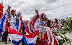 Parada Kwiatów w Rijnsburgu