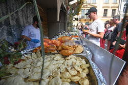 Festiwal Pierogów 2024 na Małym Rynku w Krakowie