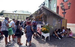 Festiwal Pierogów 2024 na Małym Rynku w Krakowie