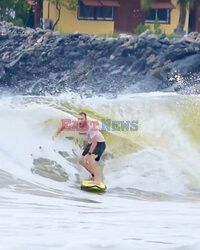 Surfer, który przeżył dwa ataki rekina