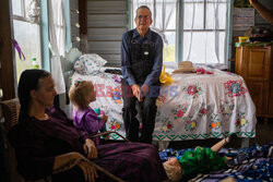 Mennonici w Peru - NYT