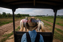 Mennonici w Peru - NYT