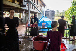 Mennonici w Peru - NYT