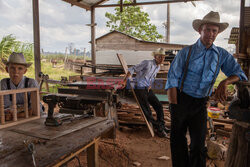 Mennonici w Peru - NYT