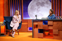 Nagranie programu "Moontalk" telewizji Active Family