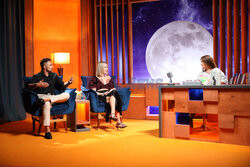 Nagranie programu "Moontalk" telewizji Active Family