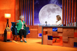 Nagranie programu "Moontalk" telewizji Active Family