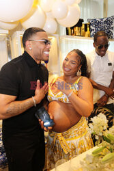 Ashanti i Nelly na baby shower