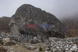 Himalajska wioska Kyanjin Gompa