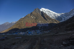 Himalajska wioska Kyanjin Gompa