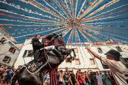 Tradycyjny festiwal św. Bartłomieja na Balearach