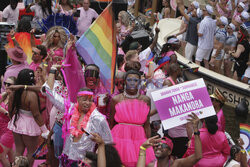 Pride Parade w Amsterdamie