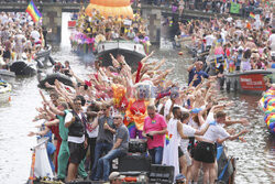 Pride Parade w Amsterdamie