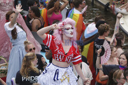 Pride Parade w Amsterdamie