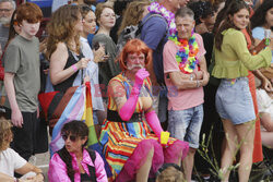 Pride Parade w Amsterdamie