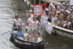 Pride Parade w Amsterdamie