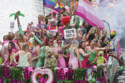 Pride Parade w Amsterdamie