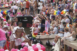 Pride Parade w Amsterdamie