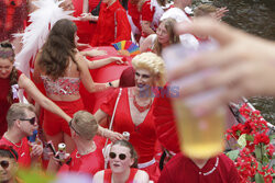 Pride Parade w Amsterdamie