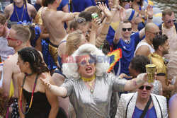 Pride Parade w Amsterdamie