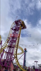 Ewakuacja z zepsutego rollercoastera