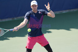 Hubert Hurkacz awansował do II rundy US Open 2024