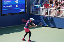 Hubert Hurkacz awansował do II rundy US Open 2024