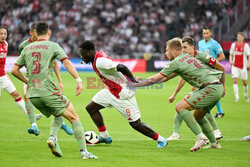 Eliminacje LE rewanże: Ajax Amsterdam - Jagiellonia Białystok