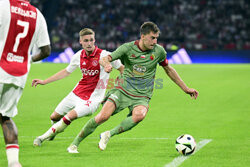 Eliminacje LE rewanże: Ajax Amsterdam - Jagiellonia Białystok