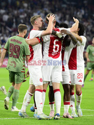 Eliminacje LE rewanże: Ajax Amsterdam - Jagiellonia Białystok