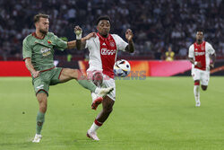 Eliminacje LE rewanże: Ajax Amsterdam - Jagiellonia Białystok