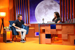 Nagranie programu "Moontalk" telewizji Active Family