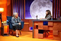 Nagranie programu "Moontalk" telewizji Active Family