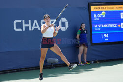 Monika Stankiewicz z awansowała do 2. rundy juniorskiego US Open