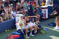 Hsieh i Zieliński odpadli z US Open