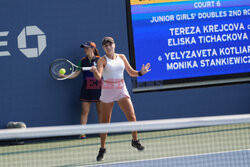 Monika Stankiewicz i  Jelizawieta Kotliar odpadły z US Open