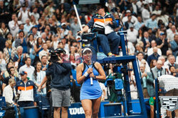 Iga Świątek odpadła z US Open